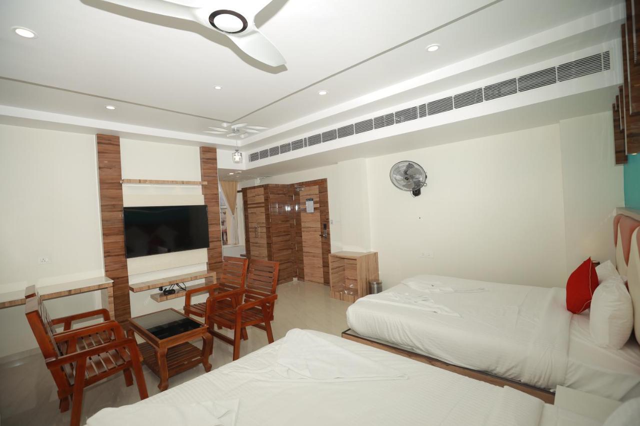 Sree Bharat Residency Hotel Alandurai ภายนอก รูปภาพ