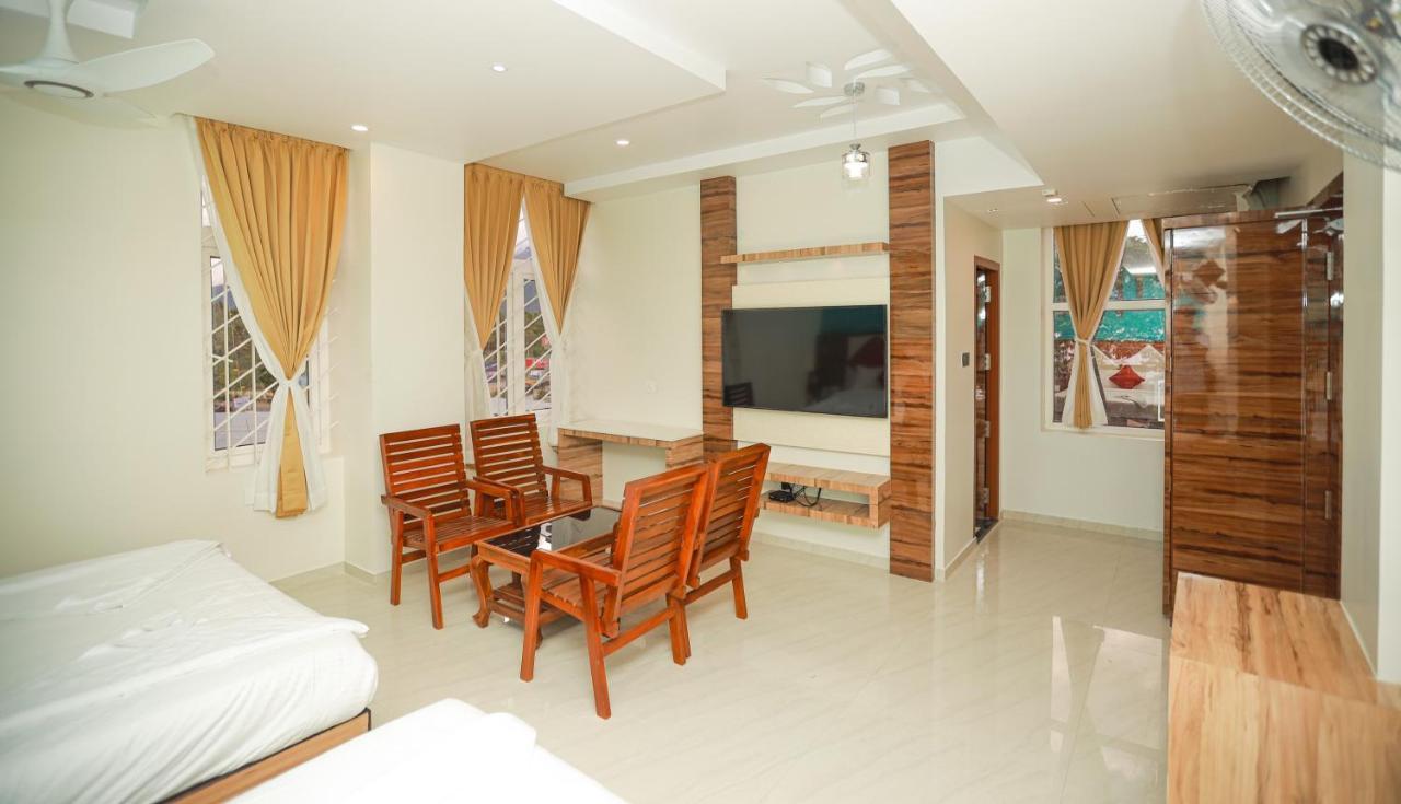 Sree Bharat Residency Hotel Alandurai ภายนอก รูปภาพ