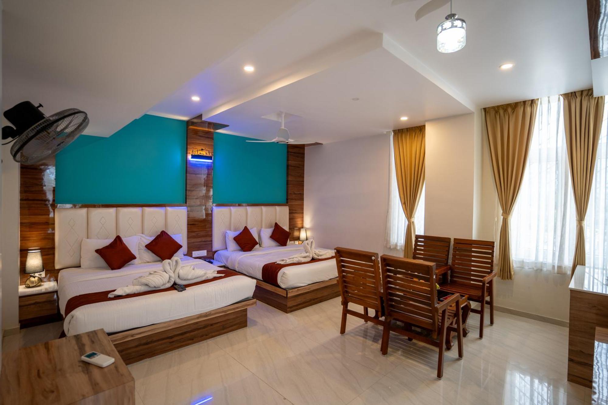 Sree Bharat Residency Hotel Alandurai ภายนอก รูปภาพ